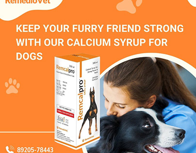 RemcalPro: Calcium Syrup for Your Canine Companion