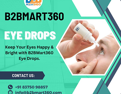 Eye Drops | B2Bmart360