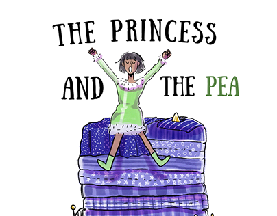The princess and the pea- Children's Book