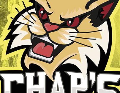 Roller Hockey Logo Chap's