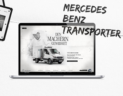 Advertising : Mercedes-Benz Transporter