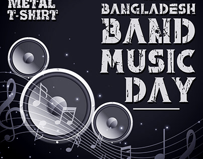 Bangladesh Band Music Day