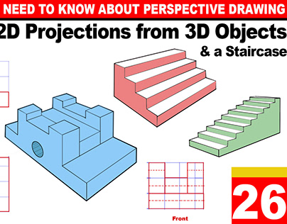 Lesson 26: Extracting 2D Projections from 3D Objects