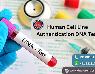 Human Cell Line Authentication Services in India