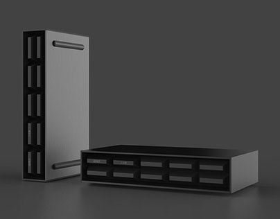 Wifi Box industrial design