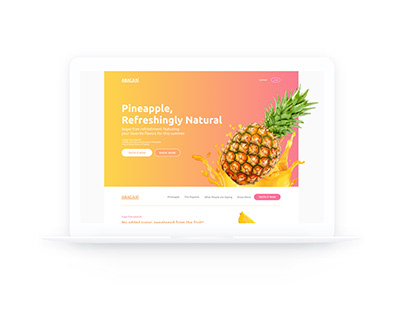Abacaxi | UI Design