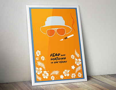 Fear and Loathing in Las Vegas - Alternative Poster