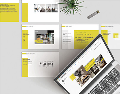 FLORINA Rebranding 费罗娜水泥砖品牌形象升级 | Leaping Creative 立品设计