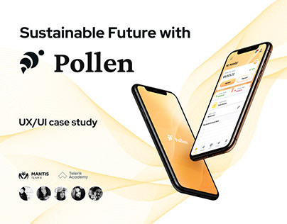 Pollen App | UX/UI Case Study