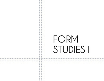Form studies I