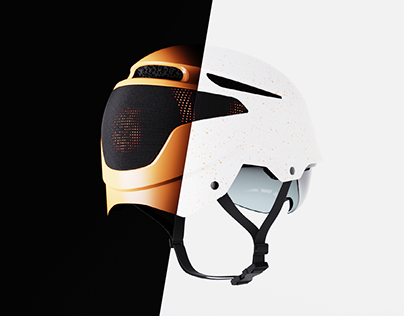 Envoy Helmet CMF Design