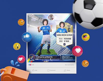 Social Media - Marcerra United (Kuantan FA) 2018