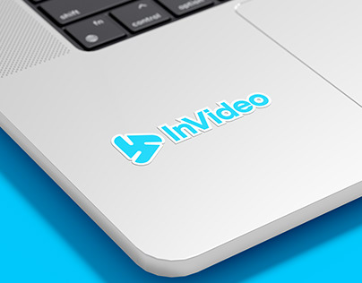 inVideo, video production Startup Brand identity