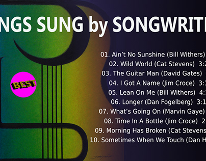 Songs sung by songwriters