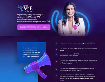 Ana Clara Fernandes | Método VDE 2ª Fase da OAB