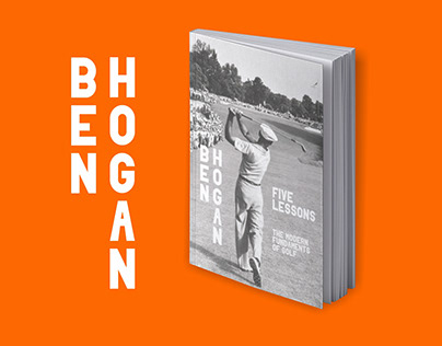 BEN HOGAN FIVE LESSONS BOOK