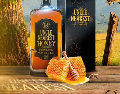 Uncle Nearest Premium Whiskey Honey