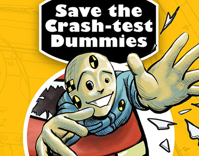 "Save the Crash-test Dummies" Nonfiction Book