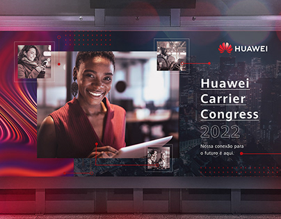 Key Visual - Huawei Carrier Congress