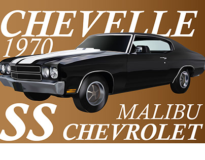 Chevrolet Chevelle Poster