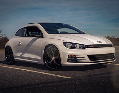 Project thumbnail - VW Scirocco