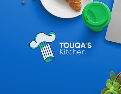 Touqa's Kitchen Rebranding.