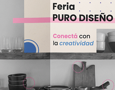 Feria Puro Diseño | Proyecto Editorial