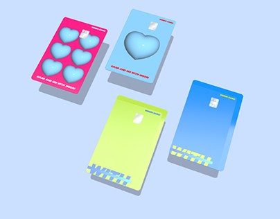 Neon-Kitch card