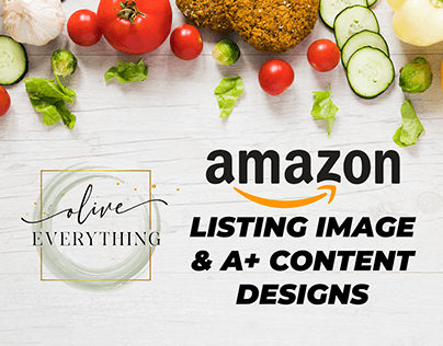 Amazon Listing Images & A+ Content Designs