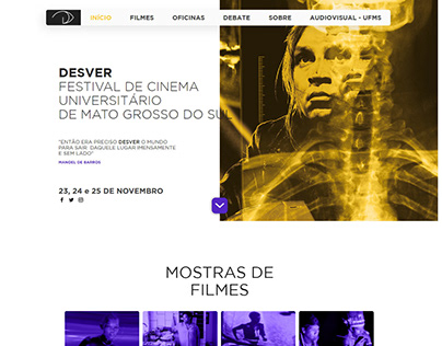 Desver Festival de Cinema Universitário de MS