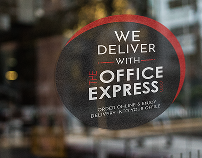 Window Sticker: The Office Express