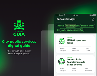 Santos App - Guia de Serviços
