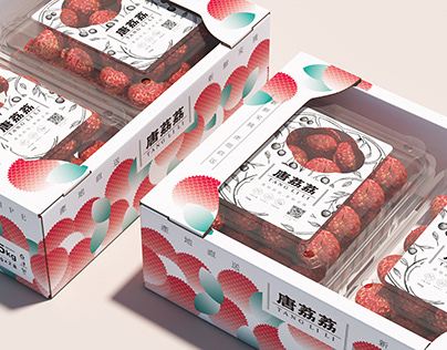 Litchi brand design and packaging | 3721design