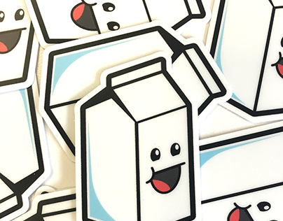Milk Stickers