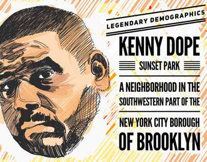 Legendary Demographics: My tribute sketch of Kenny Dope