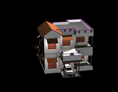 3D EXTERIOR Home