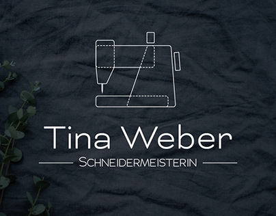 Schneidermeisterin - Logo und Styleguide