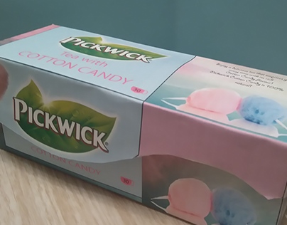 Packaging Design - Pickwick