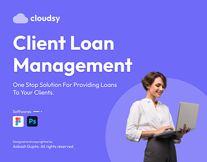Project thumbnail - Client Loan Management