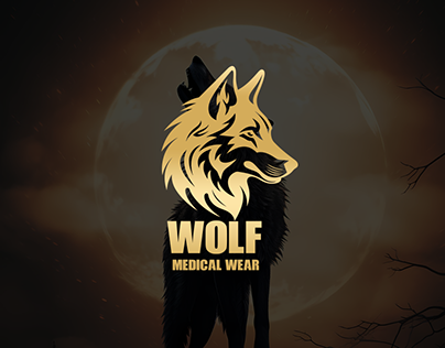 Wolf Medical Wear logo