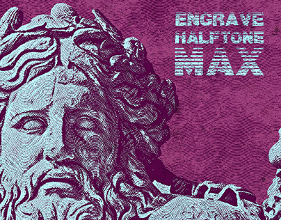 Engrave Halftone Max Action