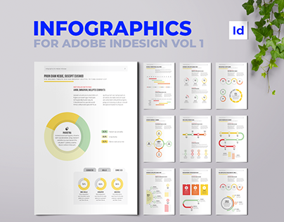 Infographic Elements for InDesign V1
