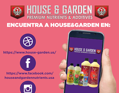 Promoción redes House&Garden