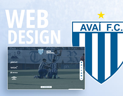 Avaí Futebol Clube | UX/UI Design