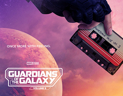 Guardians of the Galaxy Vol. 3 | Movie Poster Design