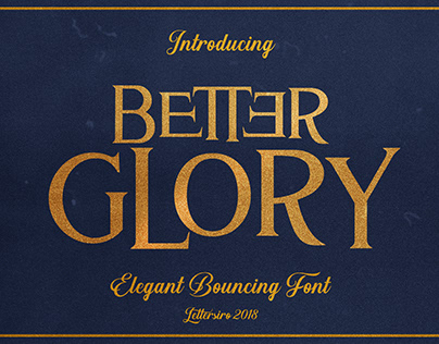Better Glory Font | Wizard | Harry Potter | Halloween