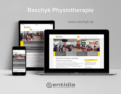 Raschyk Physiotherapie Website