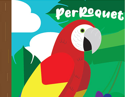Affiche WWF - Perroquet