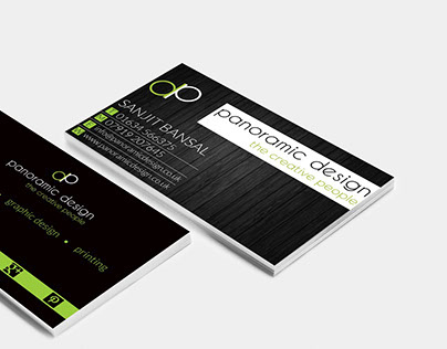 Panoramic Design | Business Card Designs