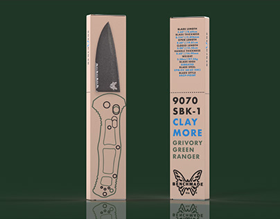 Benchmade Sustainability Packaging